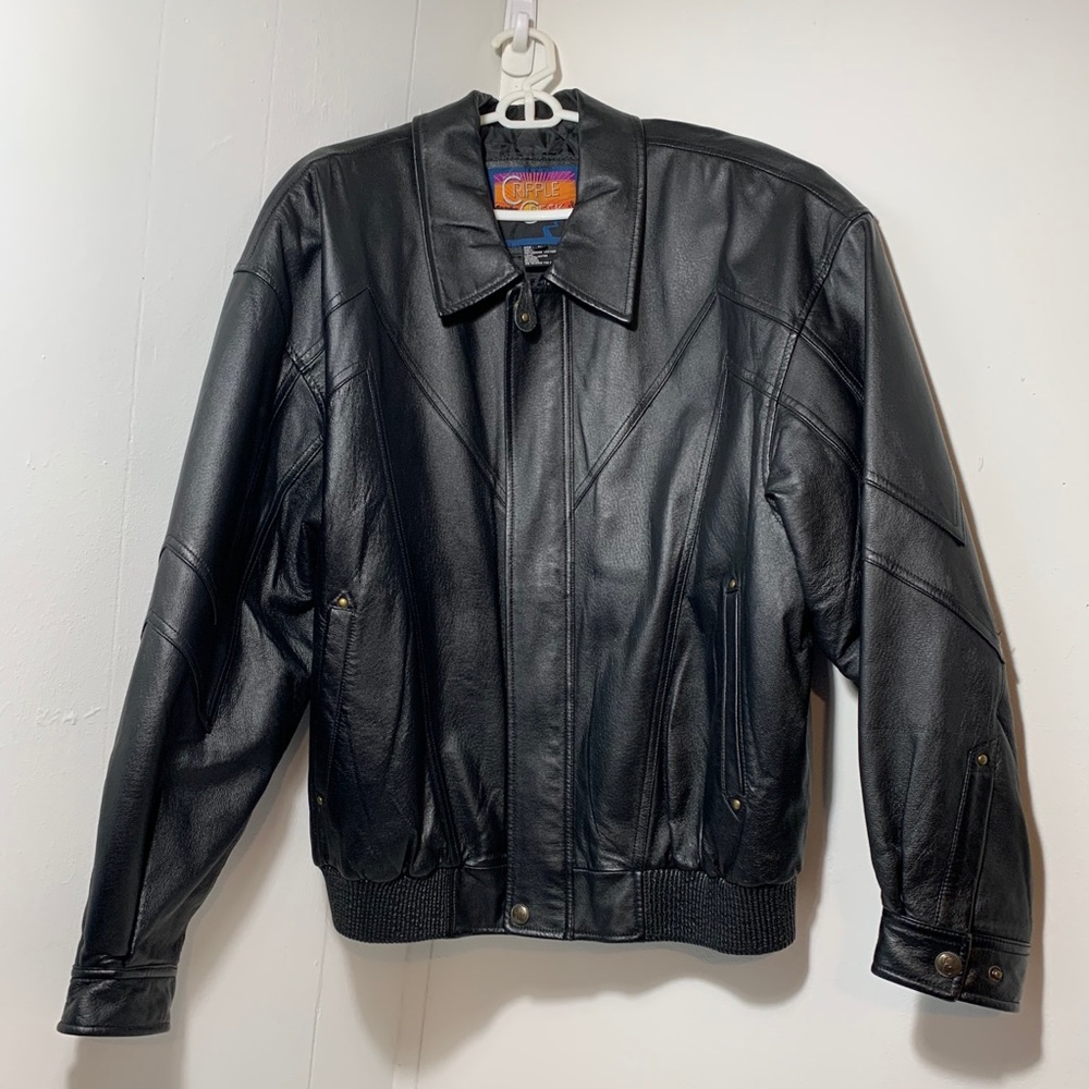 Women’s Cripple Creek 100% Leather Jacket